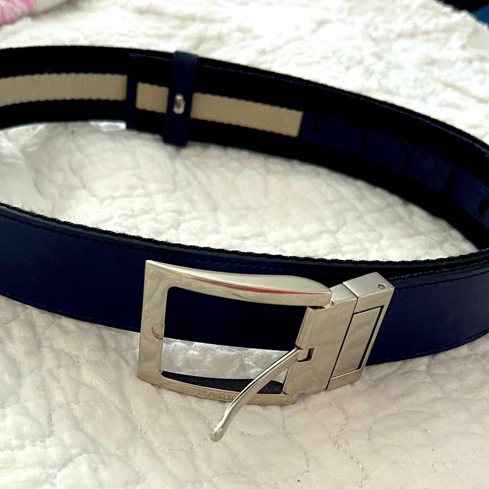 Bally Mens reversible belt
